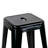 Jiro Counter Stool with Metal Frame