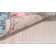 Bazzinotti Cream/Blue Area Rug