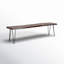 Banc en bois Bassel-2093675211