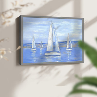 Série nautique-XXVI - reproduction encadrée - réarmable