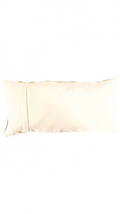 Pasargad Handmade Gloria Collection Pillows, Black/Beige/Flush Orange