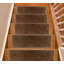 Tapis d'escalier de taille personnalisée par pouce, lavables à la machine, couleur unie, tapis antidérapants doux, à poils moyens, très grands-2045381211-2104059082