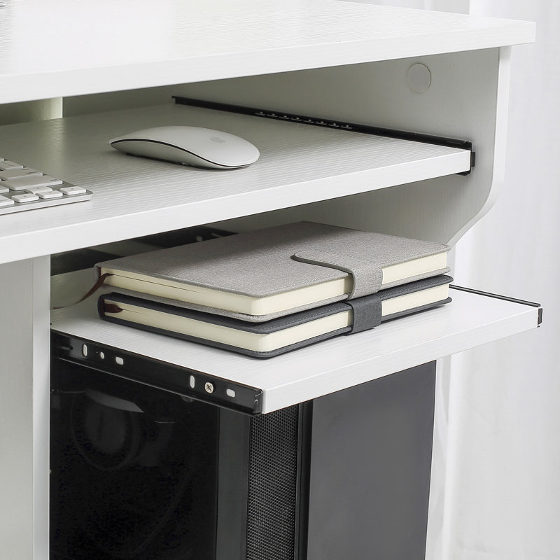 80Cm W Rectangle Writing Desk, Computer Desk