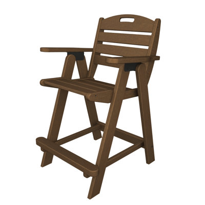 POLYWOOD Nautical Counter Chair