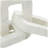 Marble Handmade Geometric 3 Link Chain Decorative Sculpture-1392524904-1392524905