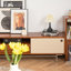 Meuble télé avec tablette ouverte Retro Wood-329776492