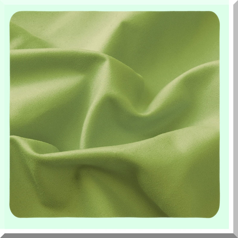 Bean Green Bliss Microfiber Flat Sheet - Twin Size | Extra Soft 1800 Thread Count | Wrinkle Free & Breathable | Machine Washable | Luxurious Bedding