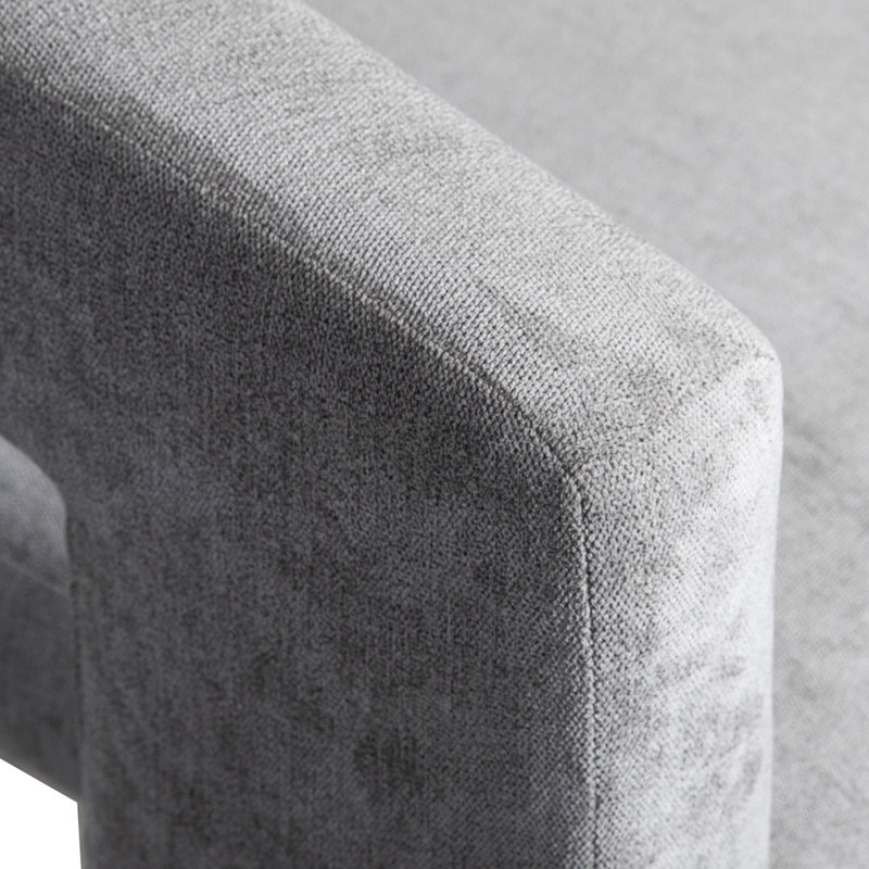 Elo Barrel Chair, Gray
