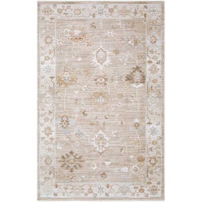 Pierre Loti Damask Area Rug