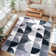 Wymond  Modern Abstract Carpet Indoor Washable Rug Non-Slip Soft Small Area Rug Marble Mats Thin Print For Home Decor