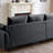 Linnzi 101'' Upholstered Sectional Sofa With Storage Ottoman-1570847943