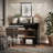 4-Piece Modular Sideboard Set - 1A2C - Ebony-1979664413