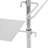 Freestanding Suit Valet Stand-832500730