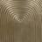 Modern Metal Aluminum Decorative Vase with Sleek Curved Textured Design and Sculptural Contemporary Minimalist Styling for Accent Table or Shelf Display in Living Room or Entryway Decor Piece-1858676081-1862677119