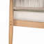 Causeuse d'extérieur en bois d'acacia de patio-1122894085