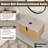 Caldicot 30'' Single Bathroom Vanity Base Only, Base Cabinet without sink