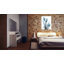 «Midnight Sky Tulip Trio», impression sur toile tendue-23604801