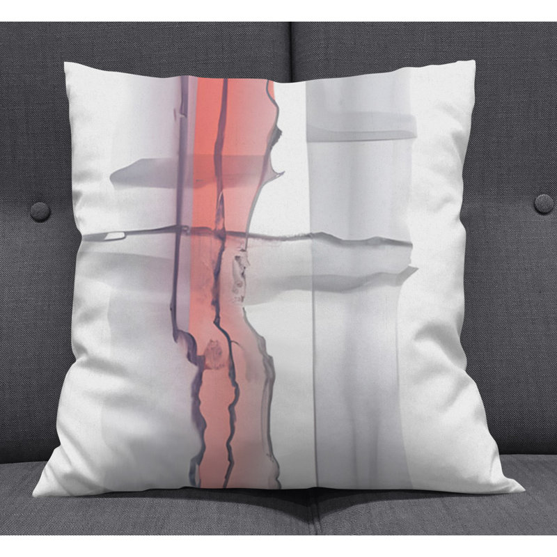 Coussin décoratif, 20"H x 20"W, Polyester