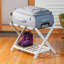 Reese Luggage Rack With Shelf, -114784430