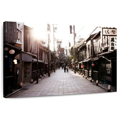 Rue traditionnelle japonaise Nicci