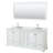Deborah 80'' Double Bathroom Vanity with Marble Top-97811008-97811005
