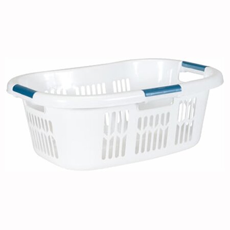 Beldray Collapsible Hip Hugger Laundry Basket, Grey (LA072979GRYEU)
