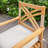 Cotesfield Teak Outdoor Dining Chair With Cushion