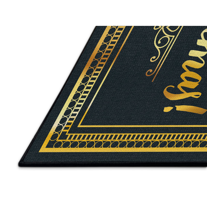 Tapis bleu Christmas, Rectangle 2 pi x 5 pi
