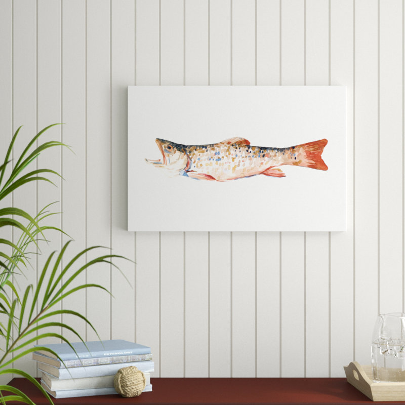 « peau truite i », peinture sur toile, H 20 po x l 30 po