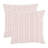 Pleated Please Striped Cotton Pillow Cover-408345256-408345261