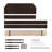 Cleo Solid Wood Bed Frame With Spindle Design-240897478-240897476