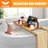 Bamboo Expandable  Bath Tray Style 01