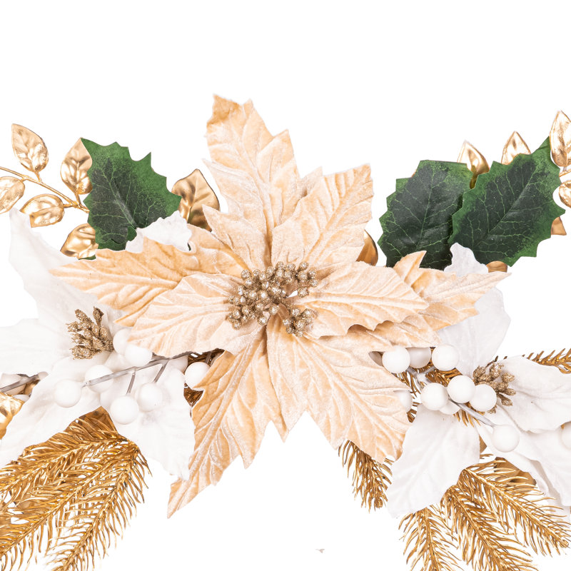 Guirlande Pearl & Pine, 56 cm (L)