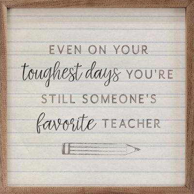 Even On Your Toughest Days