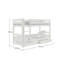 Pino European Single (90 X 200 Cm) Bunk Bed with Storage Included with Built-in Ladder Included-26402843