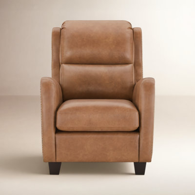 Beecher Faux Leather Accent Chair