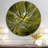 Symmetrical Fractal Flower - Modern wall clock-34141326-118658316
