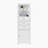 Anegada Freestanding Bathroom Cabinet,Tall Storage Cabinet with 3 Drawers and Adjustable Shelves-202687699-264830395