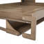 Lit escamotable double avec garde-robe, tiroirs et tablettes ouvertes