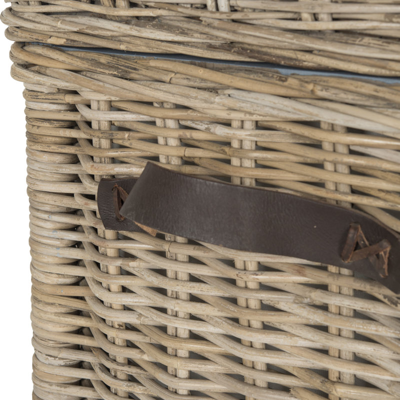 Table de bout avec rangement Vin, Naturel