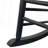BALCONY PORCH ADULT ROCKING CHAIR - BLACK-1986948295