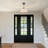 1-Light Dome Ribbed Glass Texture Pendant Light-130737680