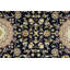 Tapis bleu Indo-Nain