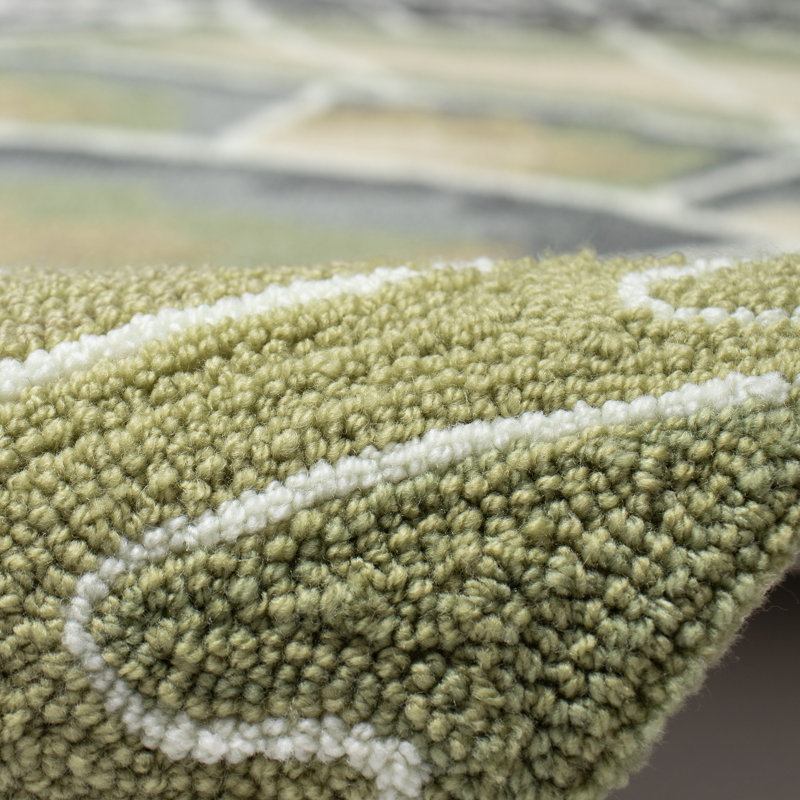 Hemsworth Indoor / Outdoor Rug, Runner 2' x 8'