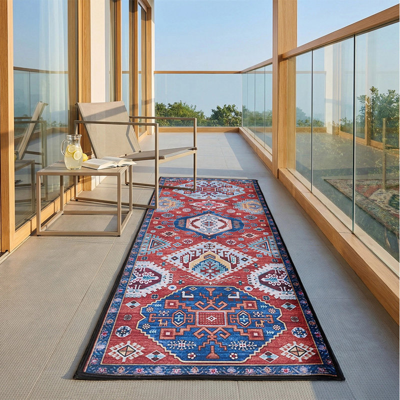 Abstract Machine Tufted Area Rug, Runner 60 x 300 cm