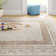 Calvo Machine Woven Oriental Brown Area Rug