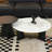 Italian round marble coffee table-773818713