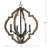 Jefferies 4 - Light Dimmable Lantern Geometric Chandelier
