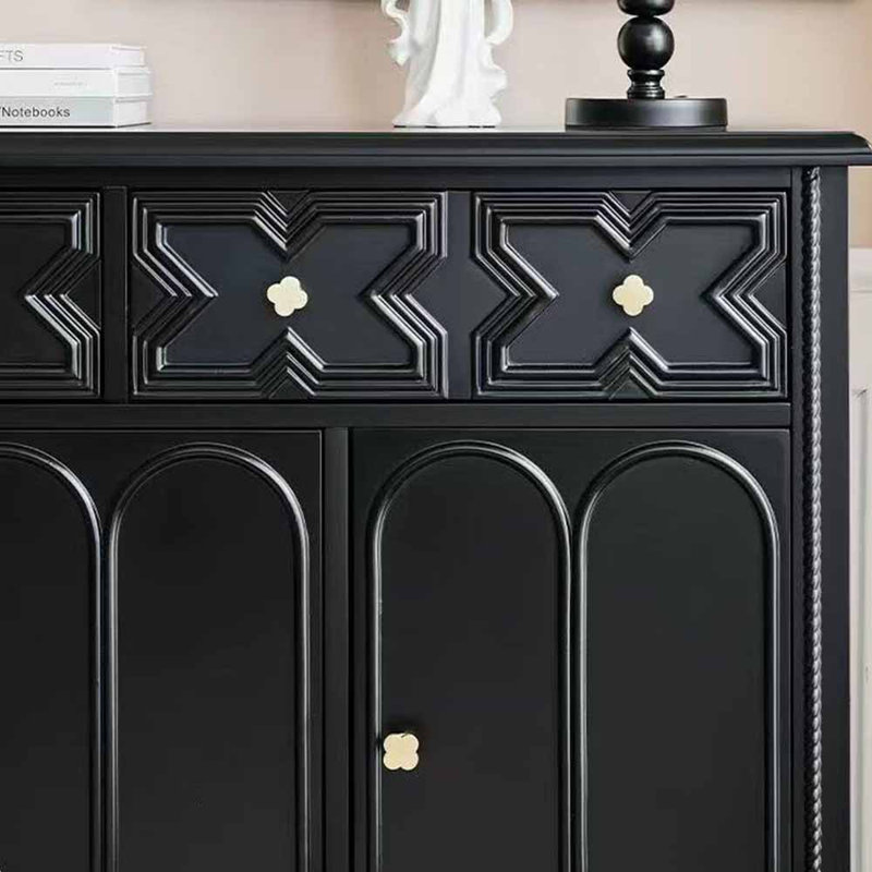 Armoire à chaussures française de grande capacité