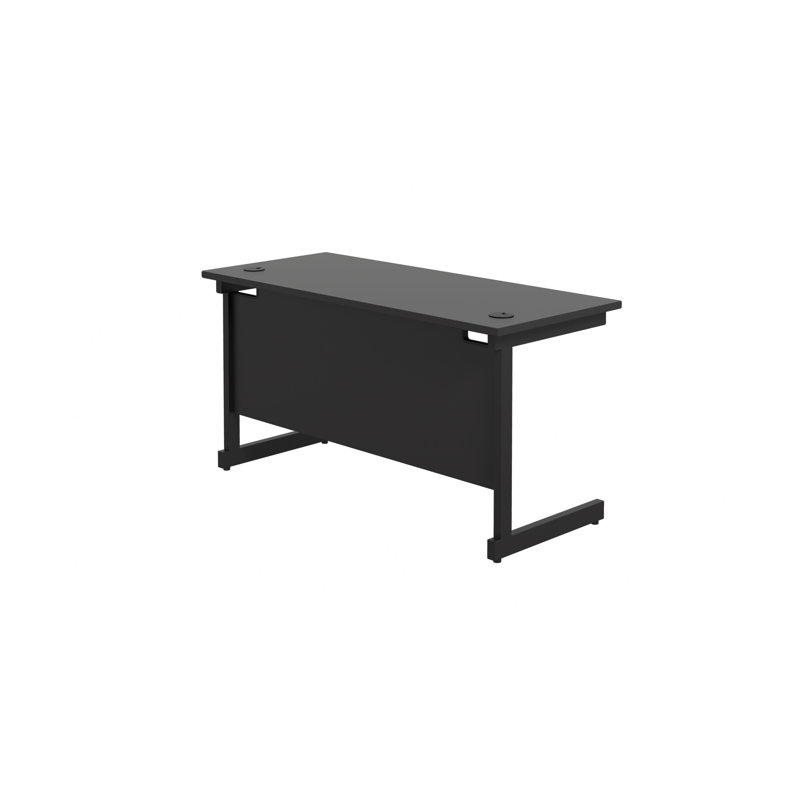 Buariki Metal Base Desk Shell, 73cm H x 120cm W x 60cm D